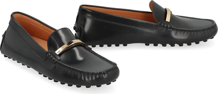 Gommino Leather Loafers - Image 3