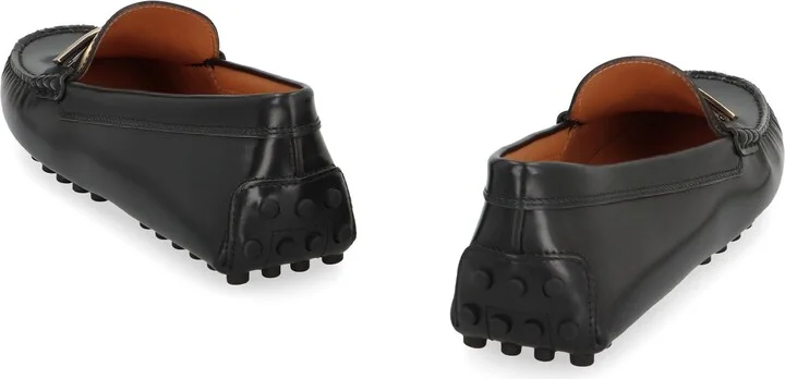 Gommino Leather Loafers - Image 4