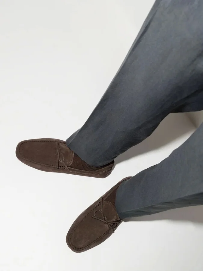 Gommino leather loafers - Image 3
