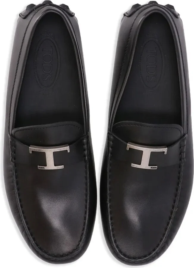Gommino leather loafers - Image 4