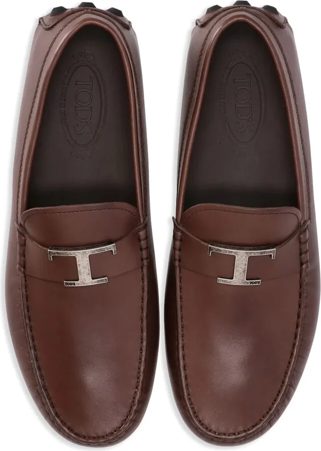 Gommino leather loafers - Image 4