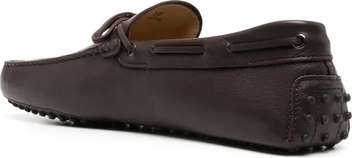 Gommino leather loafers - Image 3