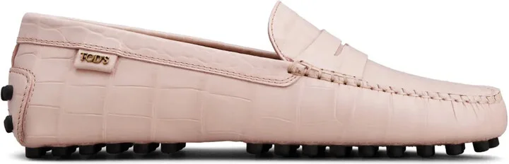 Gommino leather loafers