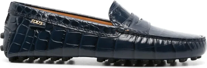 Gommino leather loafers