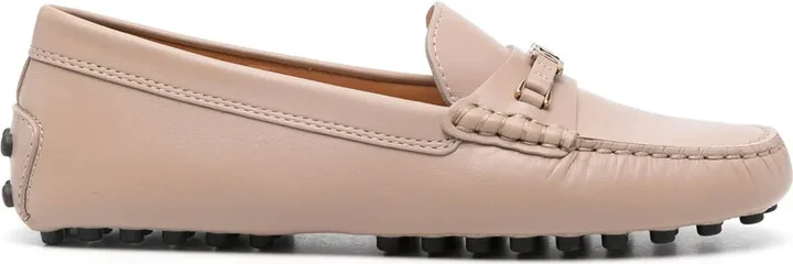 Gommino leather loafers