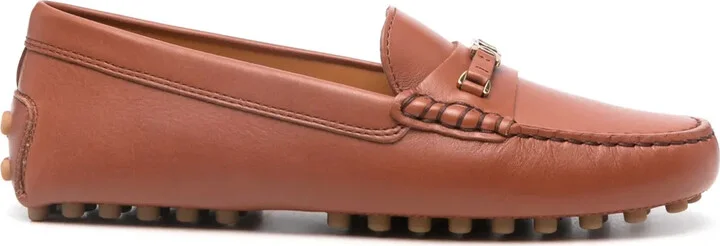 Gommino leather loafers