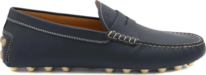 Gommino leather loafers
