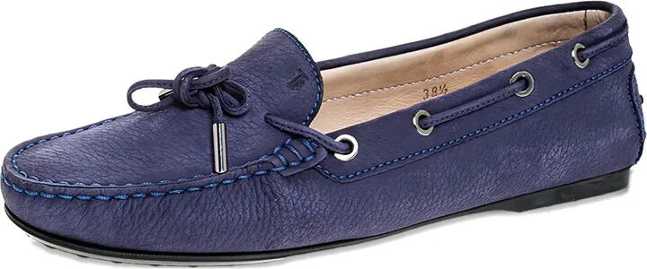 Gommino leather loafers