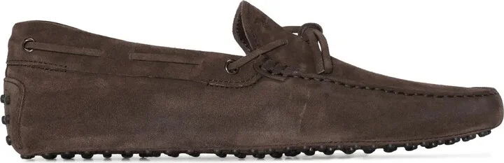 Gommino leather loafers