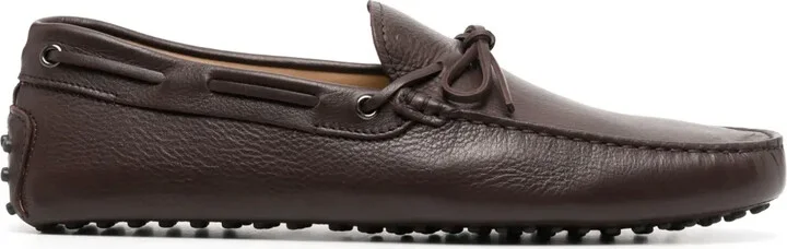 Gommino leather loafers