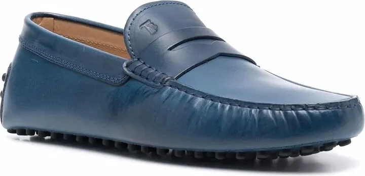 Gommino leather moccasin loafers - Image 2