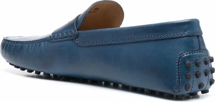 Gommino leather moccasin loafers - Image 3