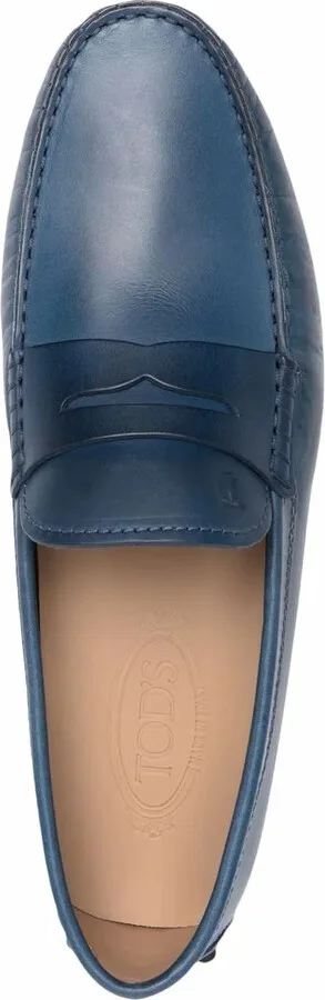 Gommino leather moccasin loafers - Image 4