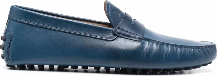 Gommino leather moccasin loafers