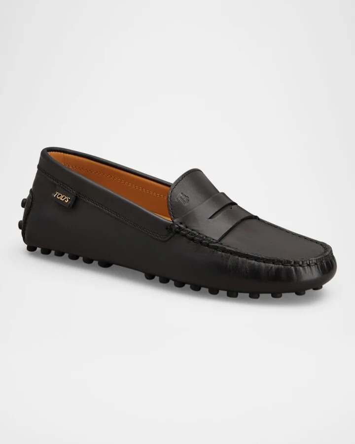 Gommino Leather Penny Driving Shoes - Image 2