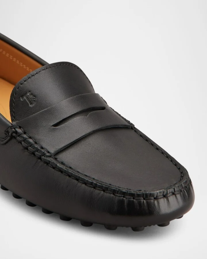 Gommino Leather Penny Driving Shoes - Image 3