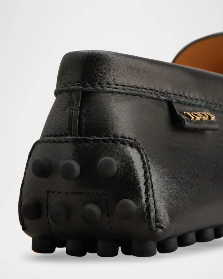 Gommino Leather Penny Driving Shoes - Image 4