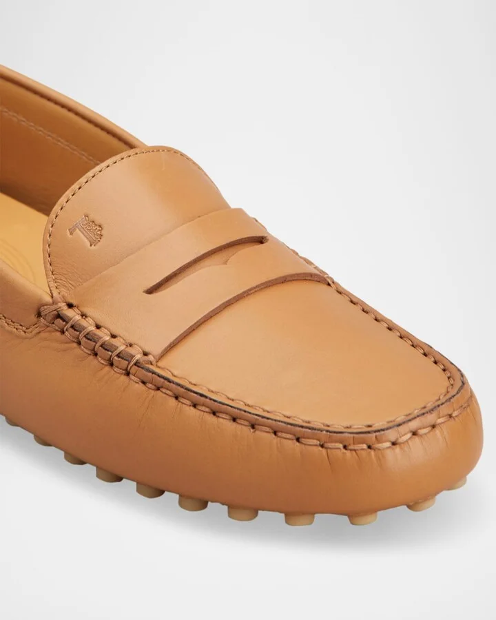 Gommino Leather Penny Driving Shoes - Image 2