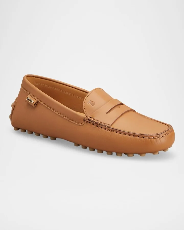 Gommino Leather Penny Driving Shoes - Image 4