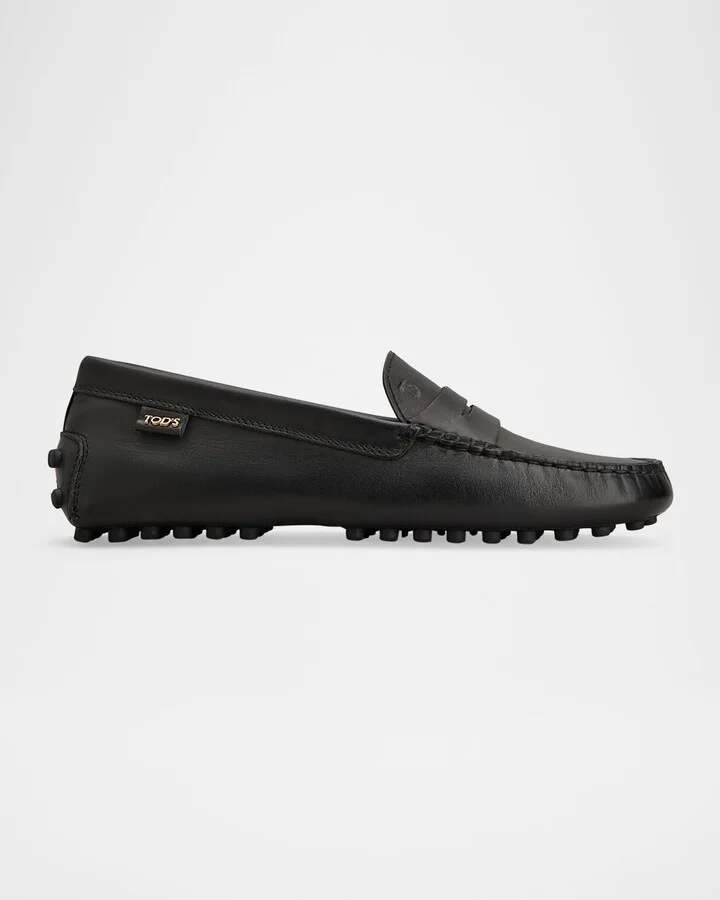Gommino Leather Penny Driving Shoes