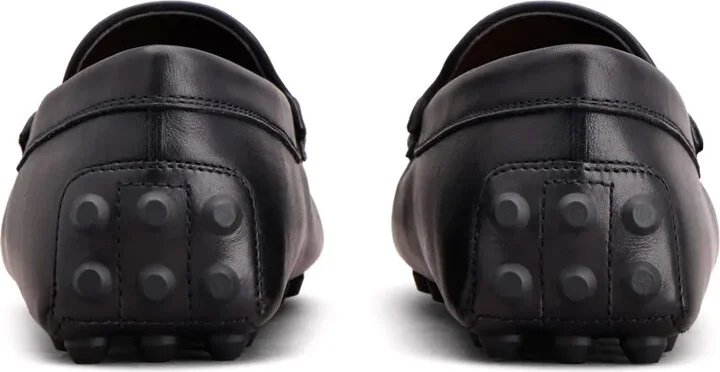 Gommino leather penny loafers - Image 3