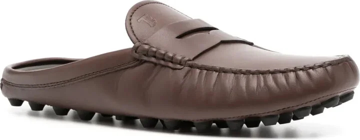 Gommino leather penny mules - Image 2
