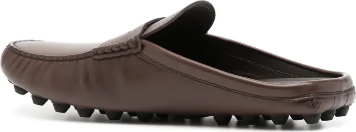 Gommino leather penny mules - Image 3