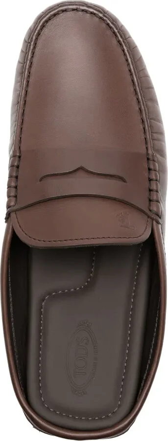 Gommino leather penny mules - Image 4