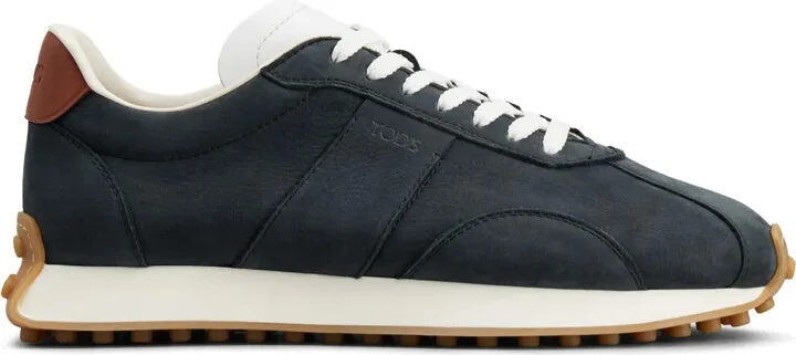 Gommino leather sneakers