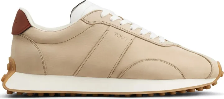 Gommino leather sneakers