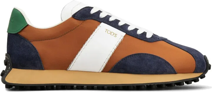 Gommino leather sneakers
