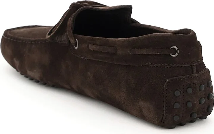 Gommino Loafers With Laces - Image 3