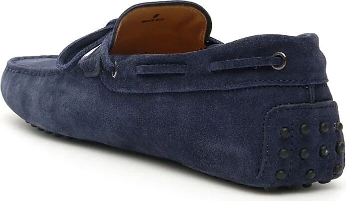 Gommino Loafers With Laces - Image 3