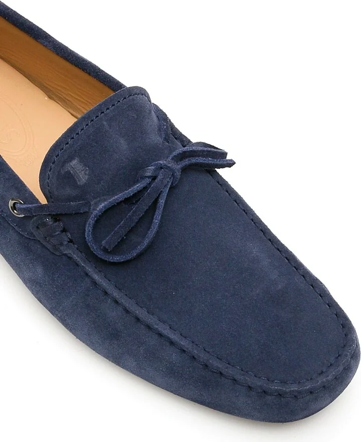 Gommino Loafers With Laces - Image 4