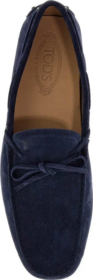 Gommino Loafers With Laces - Image 2