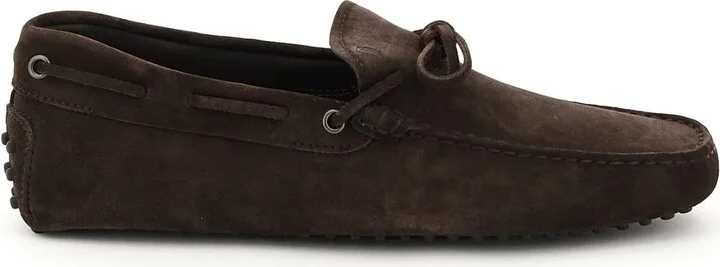 Gommino Loafers With Laces