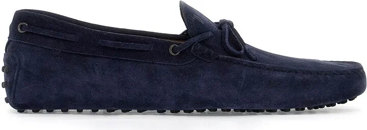 Gommino Loafers With Laces