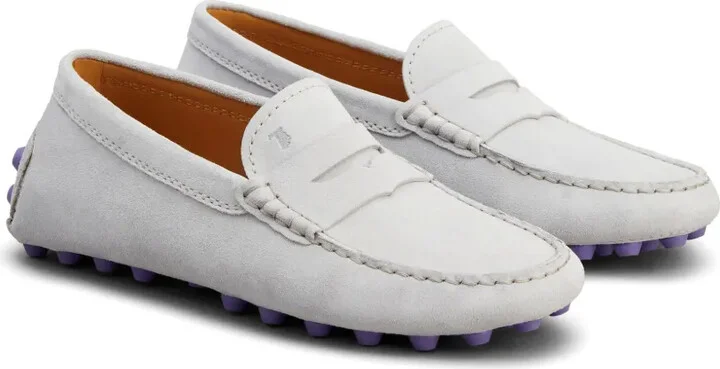 Gommino logo-debossed loafers - Image 2