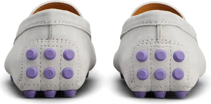 Gommino logo-debossed loafers - Image 3
