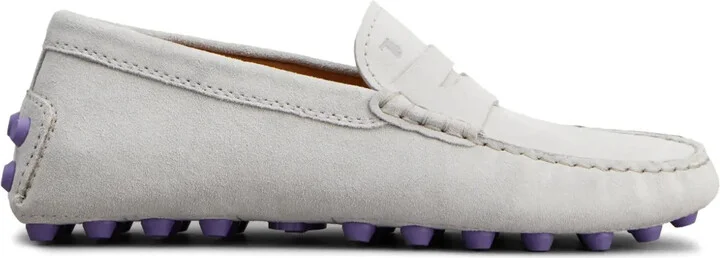 Gommino logo-debossed loafers
