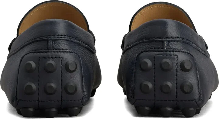 Gommino logo plaque leather loafers - Image 3