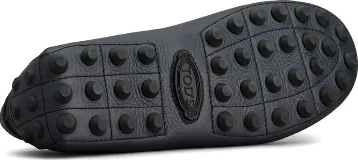Gommino logo plaque leather loafers - Image 4