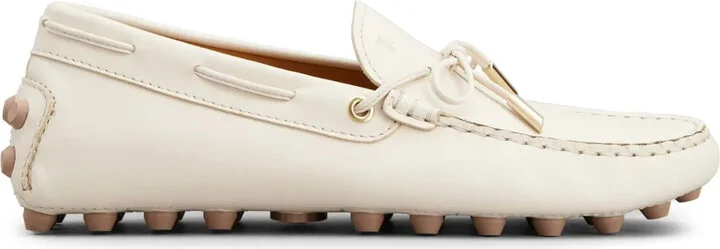 Gommino Macro 52k leather loafers