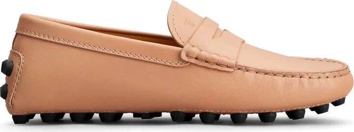 Gommino Macro 52k leather loafers
