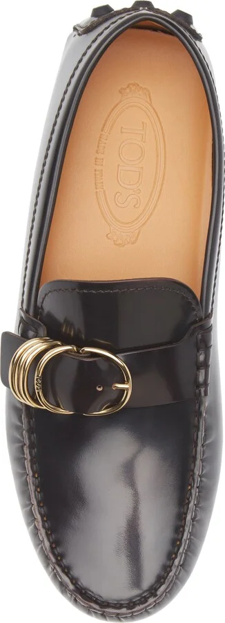 Gommino Macro Fibbia Anell Loafer - Image 5