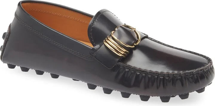 Gommino Macro Fibbia Anell Loafer