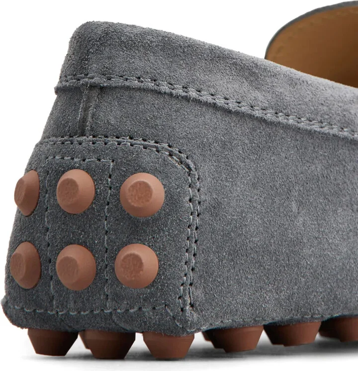 Gommino Macro leather driving shoes - Image 5