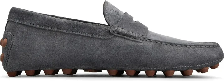 Gommino Macro leather driving shoes