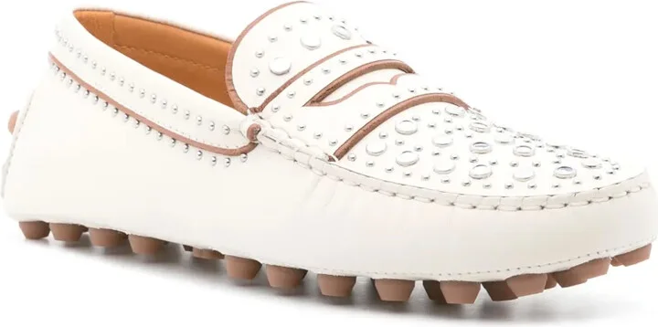 Gommino Macro studded loafers - Image 2