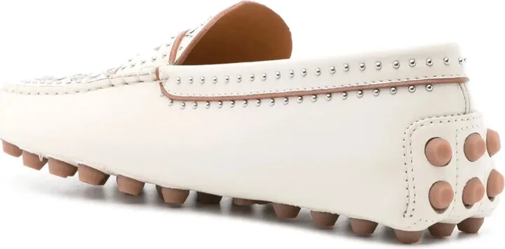 Gommino Macro studded loafers - Image 3